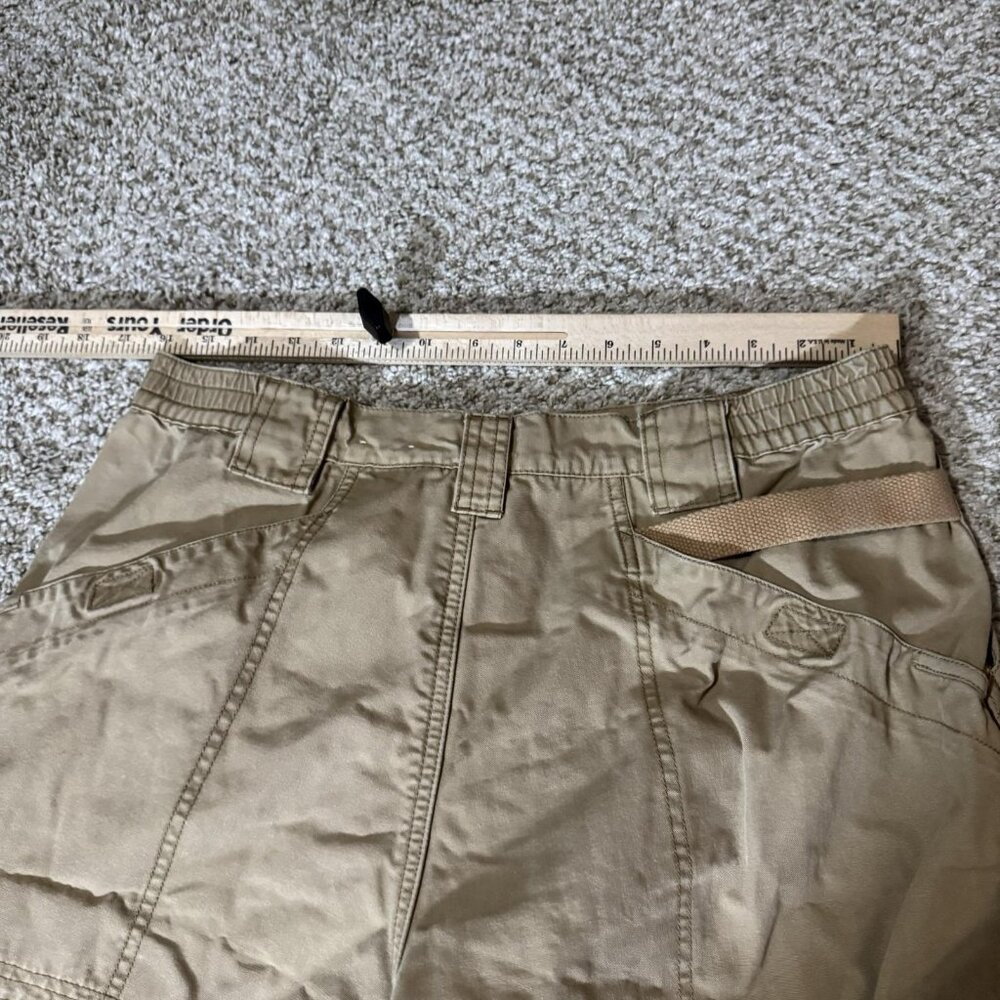 Men's Cargo Shorts - Khaki - Picture 7 of 10